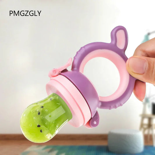 Baby Silicone Teether Pacifier Stick