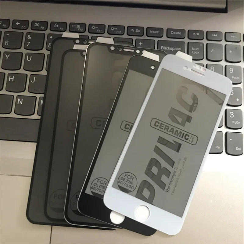 Matte Anti-Spy Screen Protector for iPhone