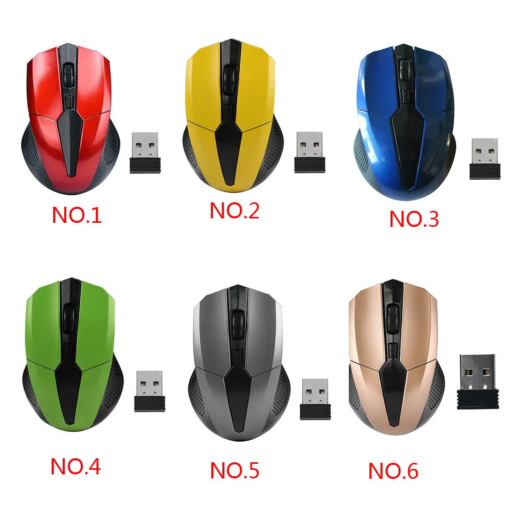 1200DPI Wireless Gamer Mouse USB Receiver