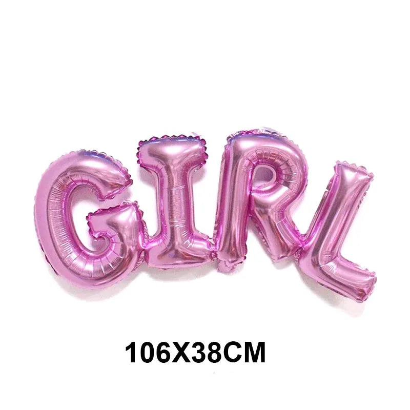 Gender Reveal Party Decor Set