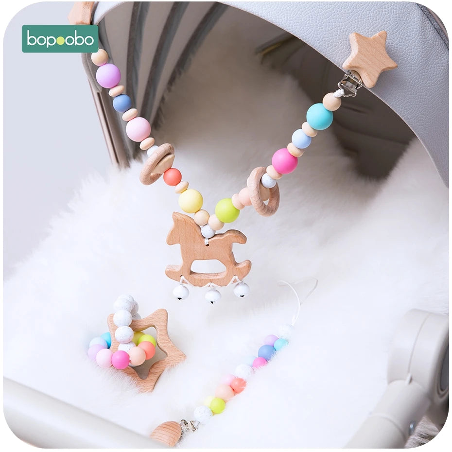 Bopoobo Baby Teething Toy Set