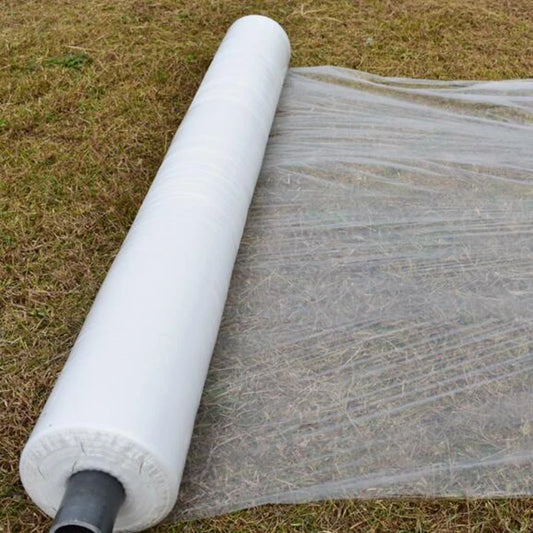 10m White Plastic Mulch Film