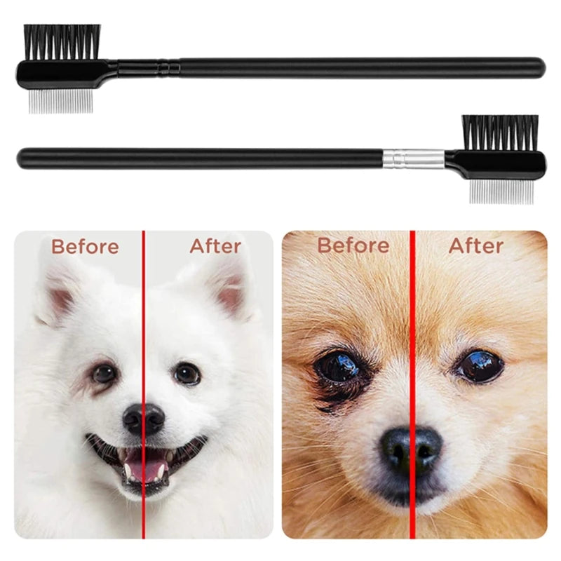 Pet Tear Stain Remover Comb For Dogs