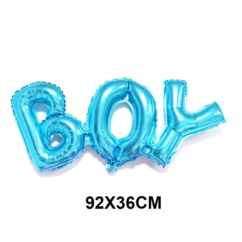 Gender Reveal Party Decor Set