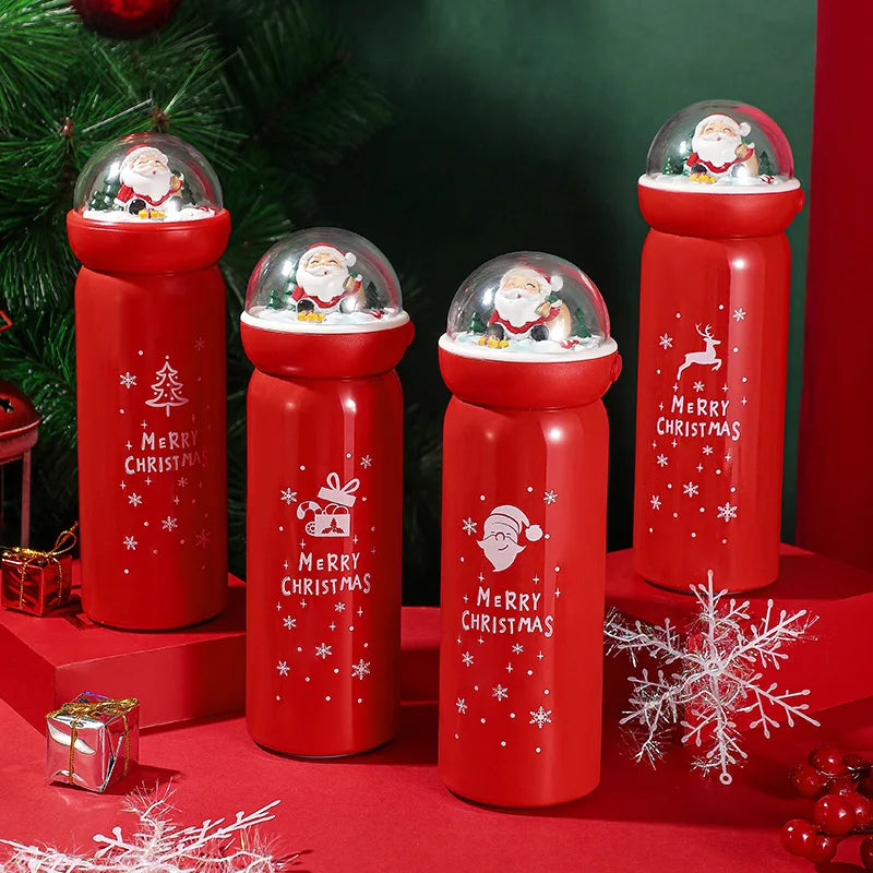 Creative Christmas Stainless Steel Water Bottle