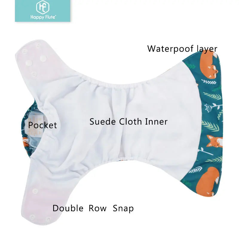 HappyFlute Cloth Nappies Bundle