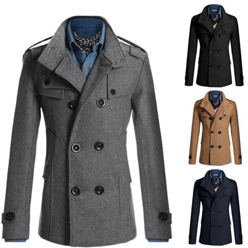 MRMT 2024 Wool Men's Overcoat