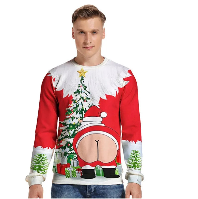 Funny 3D Christmas Sweater