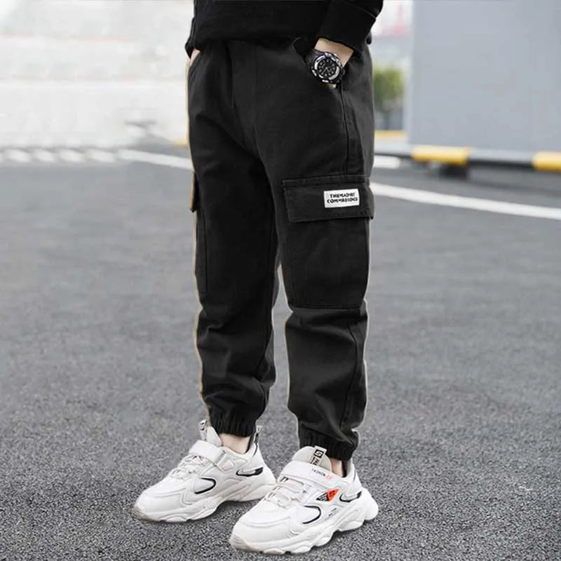 Kids Cargo Pants Spring/Autumn