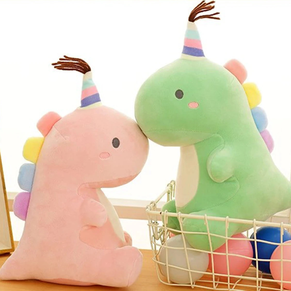 Adorable Stuffed Dinosaur Toy - Perfect for Kids!