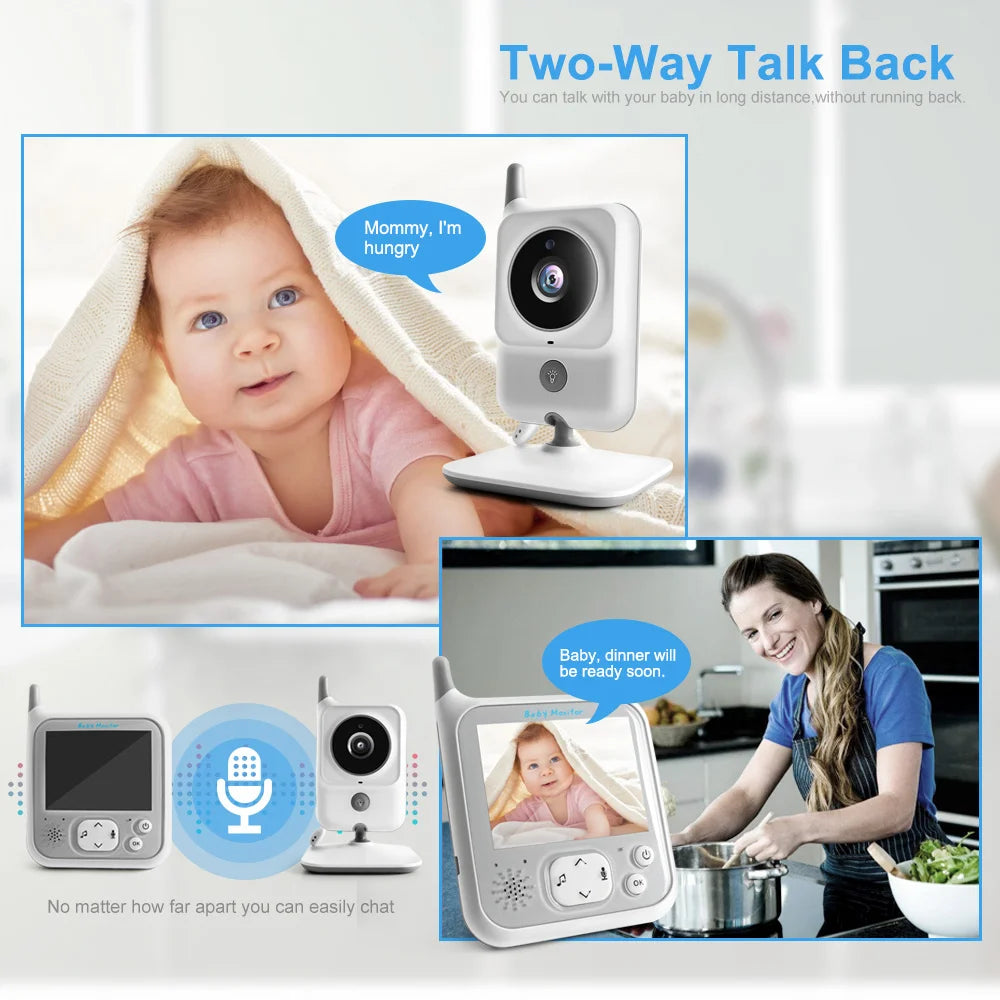 Wireless Video Baby Monitor VB607