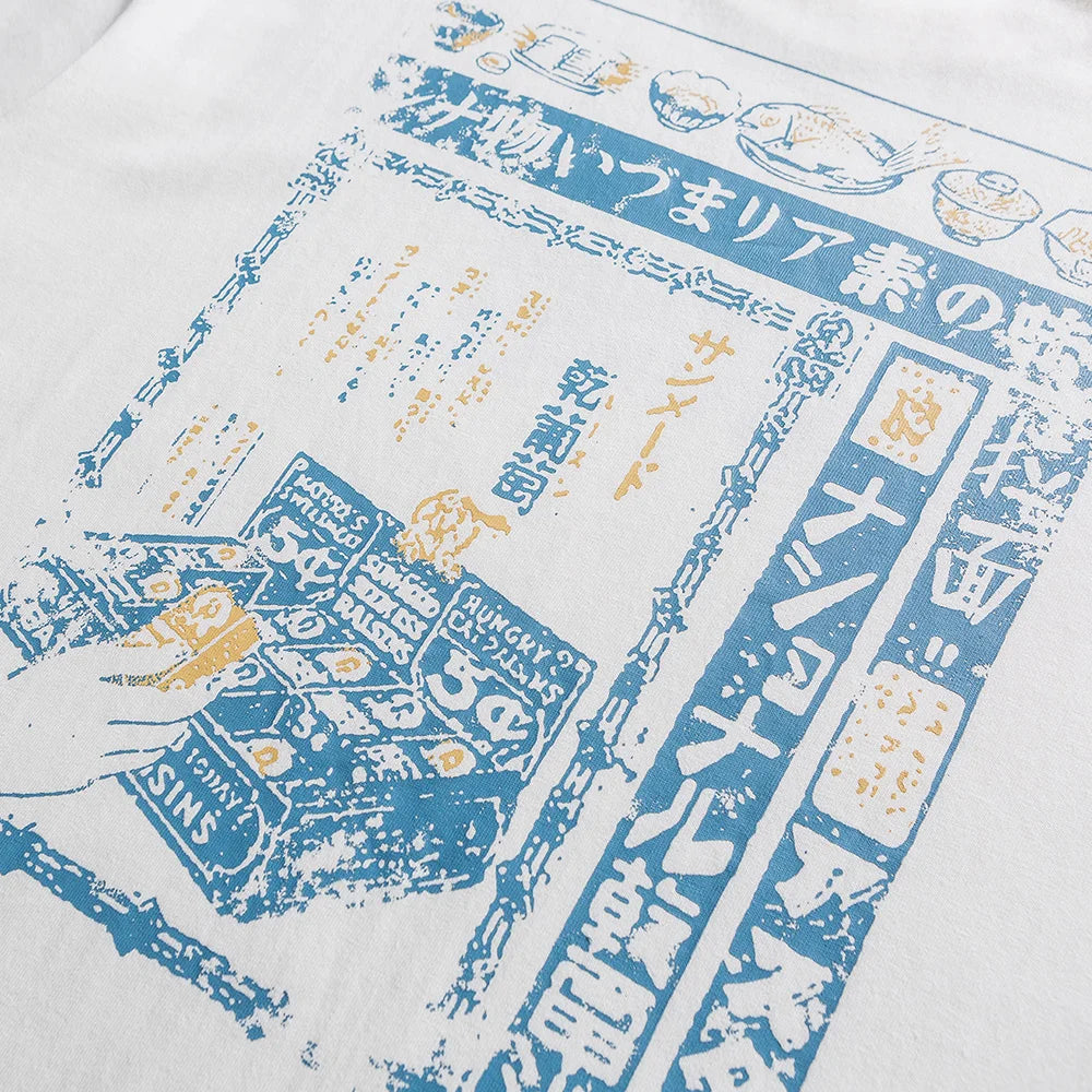 Aolamegs Harajuku Kanji Men's Tee