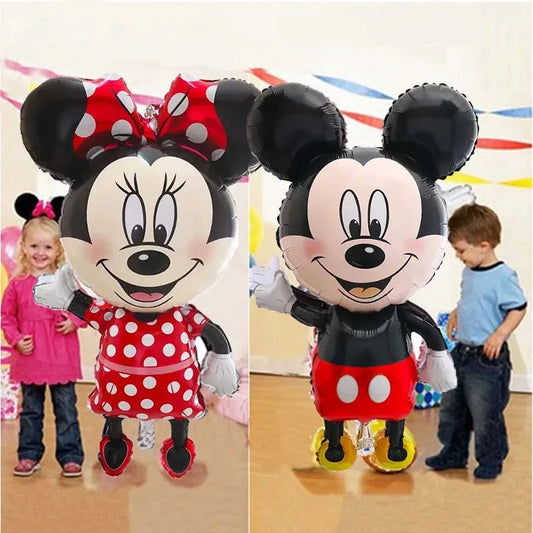 Giant Mickey Minnie Mouse Foil Balloons