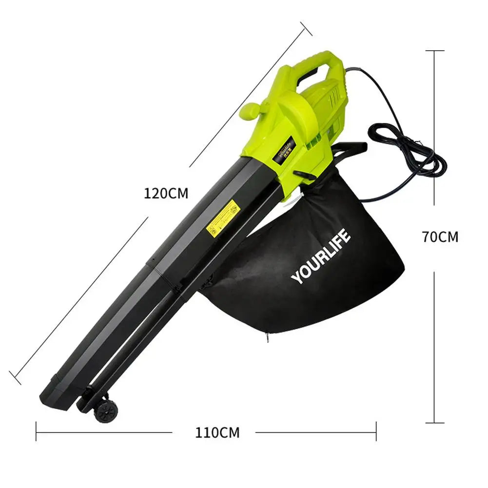 High Power 3000W Garden Leaf Blower