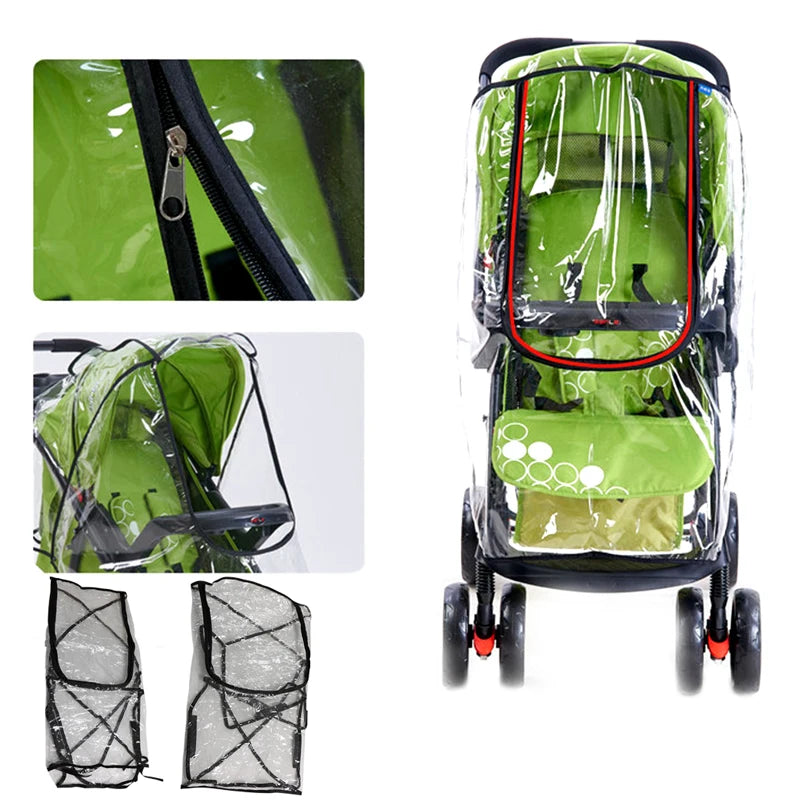 Universal Waterproof Baby Stroller Rain Cover