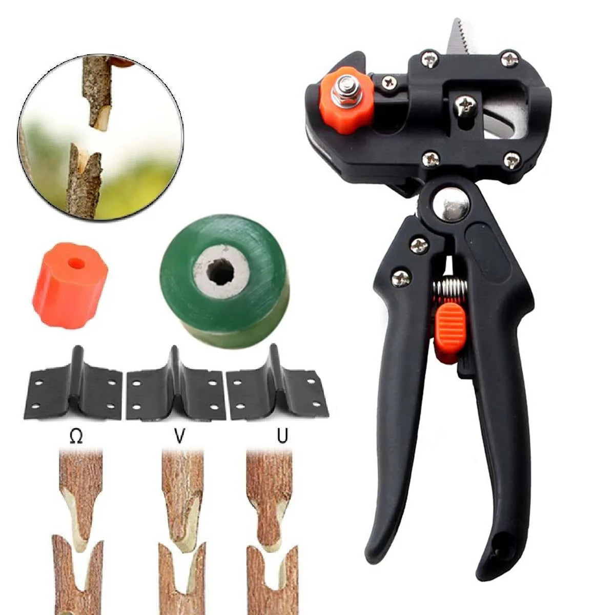 Professional 2-in-1 Grafting Pruner Tool