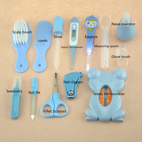 Baby Care Kit - 13-Piece Essential Set