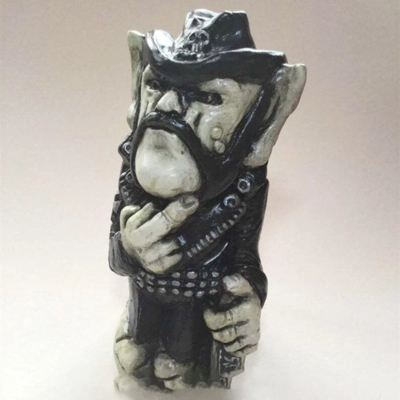 Cowboy Finger Dwarf Garden Ornament