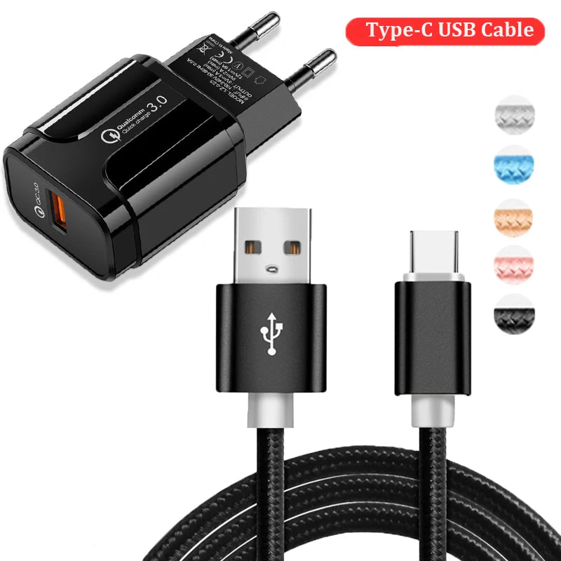 Fast Charger Adapter USB Type-C