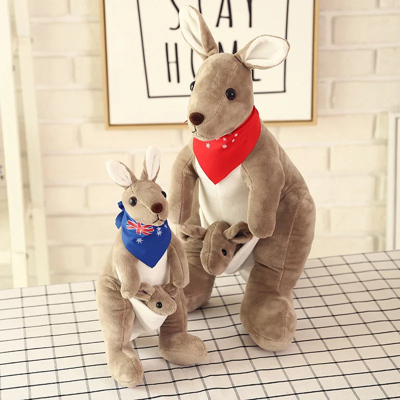 Cute Kangaroo Plush Toy Gift