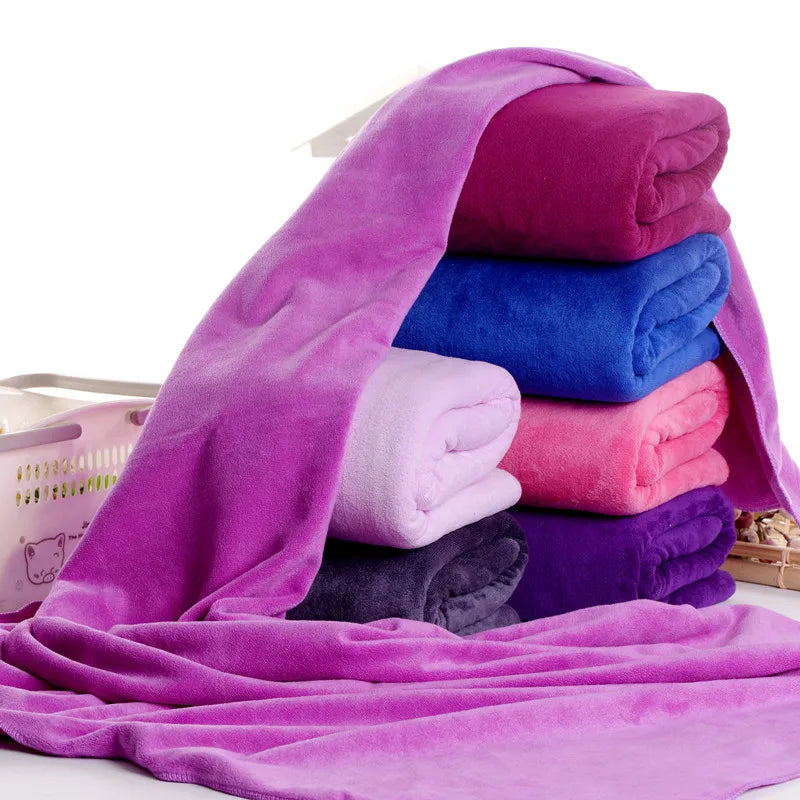 Super Large Microfiber Bath Towel
