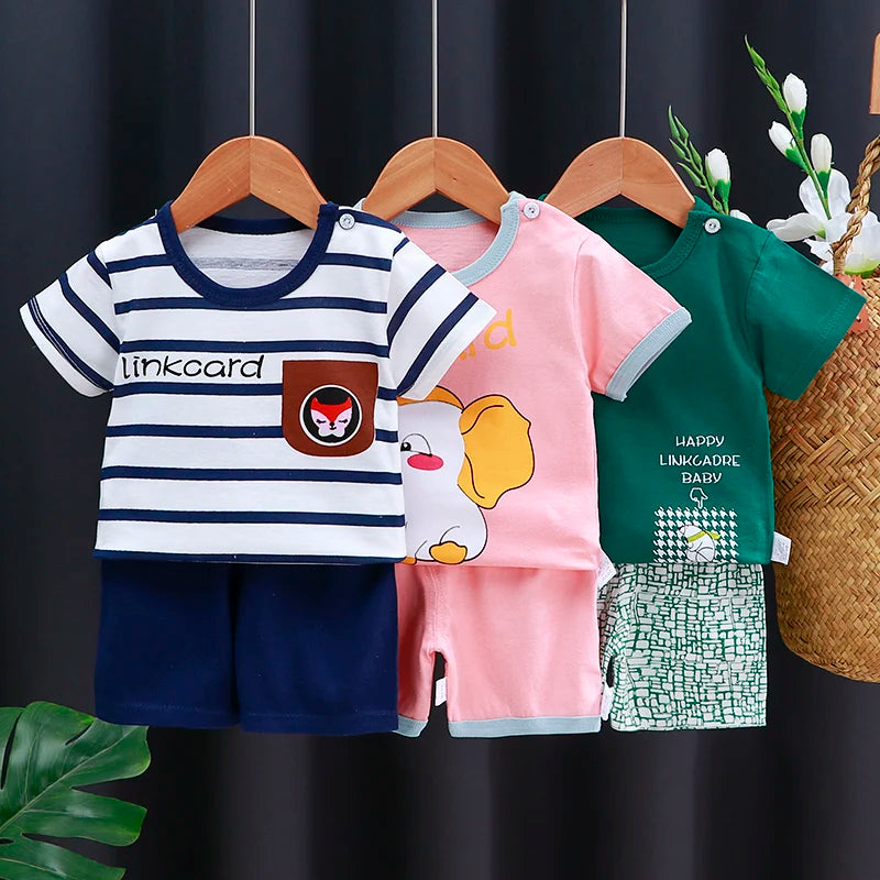 Kids Summer Clothing Set