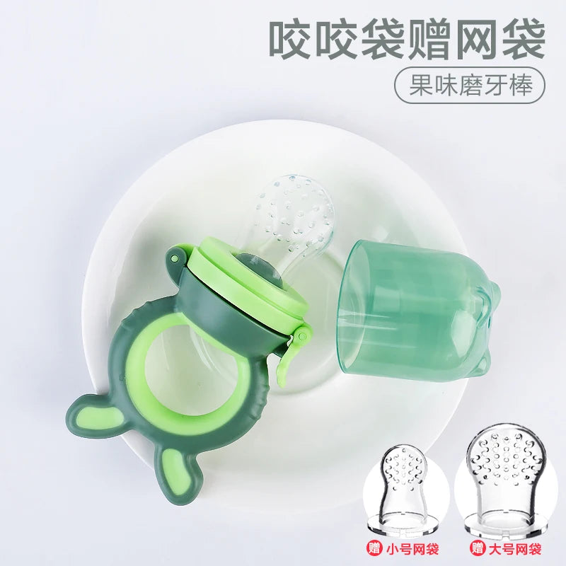 Baby Silicone Teether Pacifier Stick