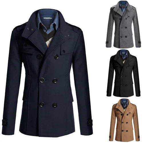 MRMT 2024 Wool Men's Overcoat