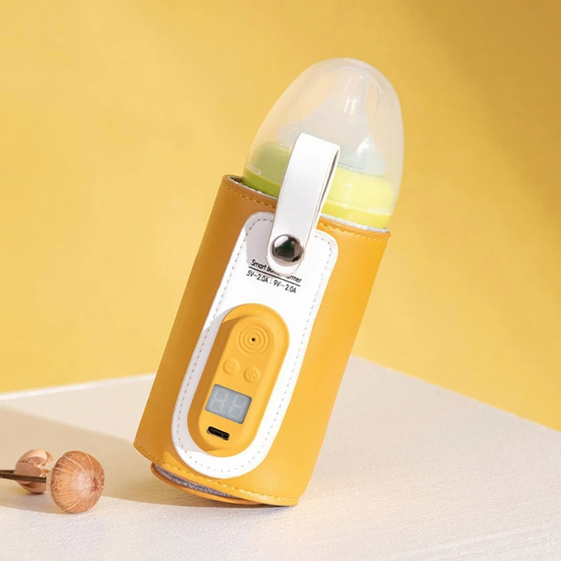 USB Baby Bottle Warmer Portable Travel