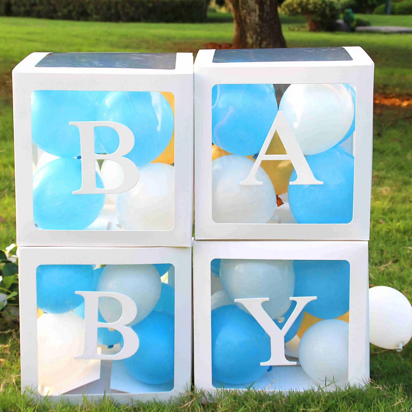 Custom Transparent Balloon Box