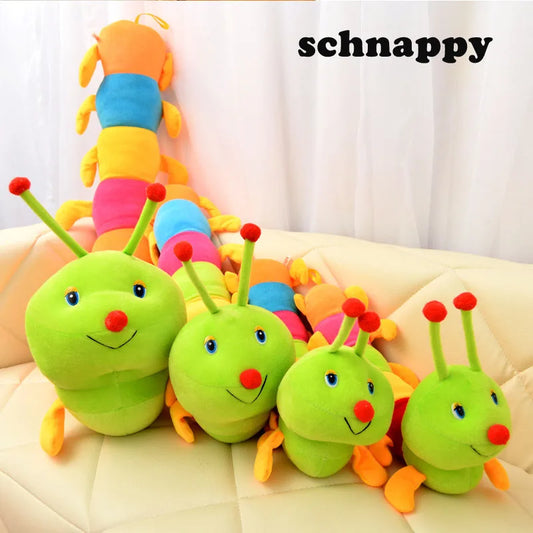 Soft Plush Caterpillar Pillow Toy