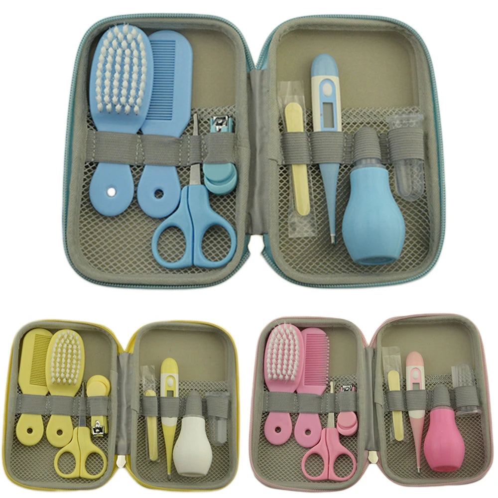 Baby Health Care Kit 8Pcs Set