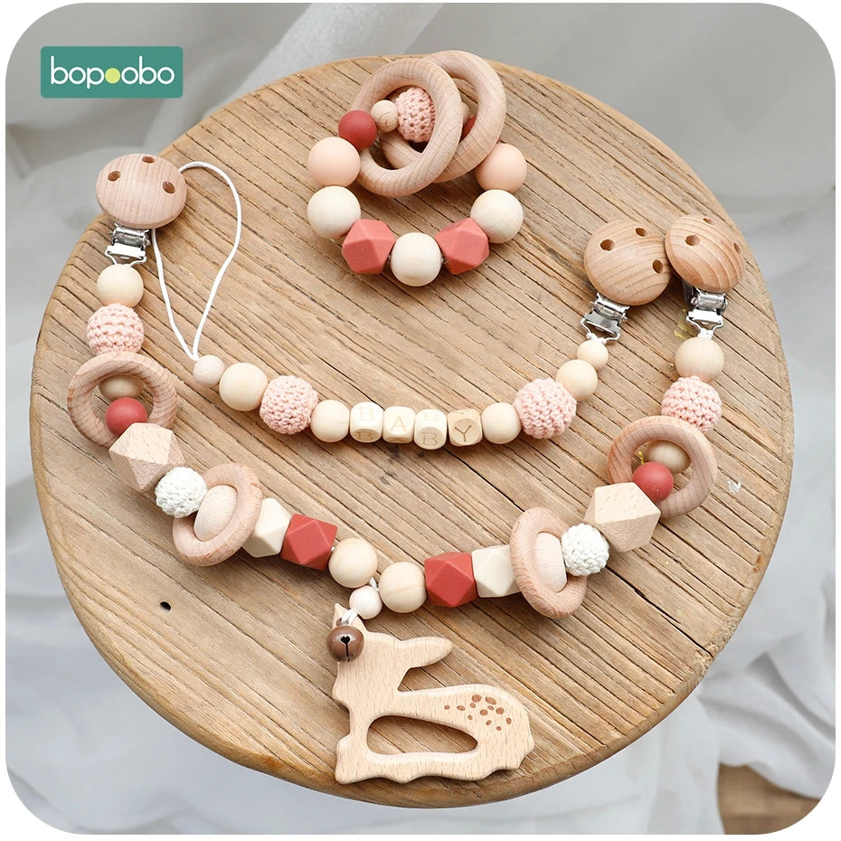 Bopoobo Baby Teething Toy Set