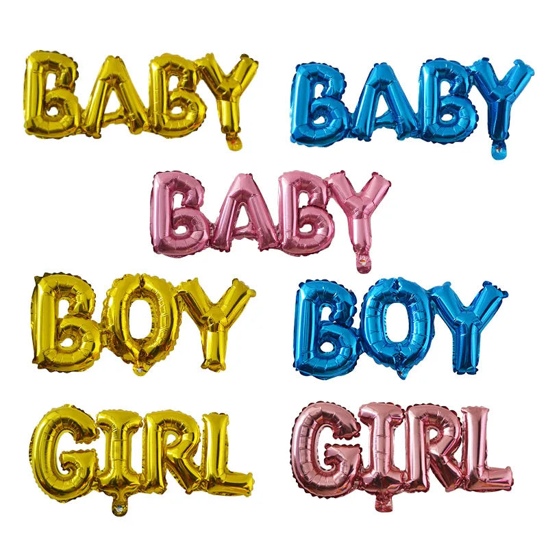 Gender Reveal Baby Shower Balloons