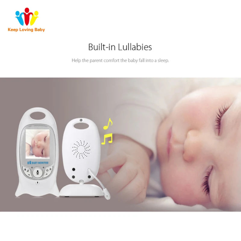 Night Vision Wireless Baby Monitor