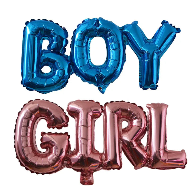 Gender Reveal Baby Shower Balloons