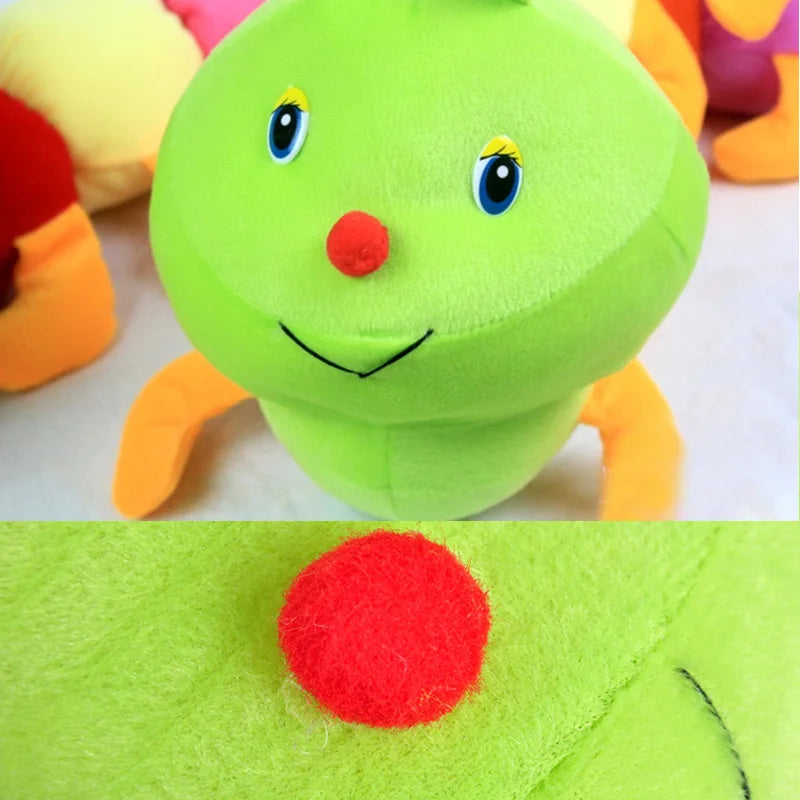 Soft Plush Caterpillar Pillow Toy