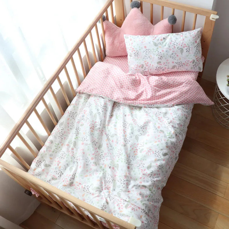 Star Pattern Baby Bedding Set