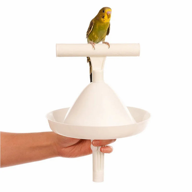 Portable Parrot Stand & Training Tool