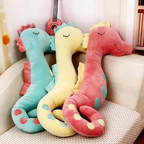 40cm Seahorse Plush Toy Cushion Pillow