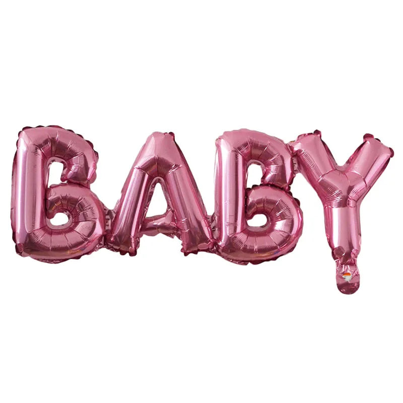 Gender Reveal Baby Shower Balloons