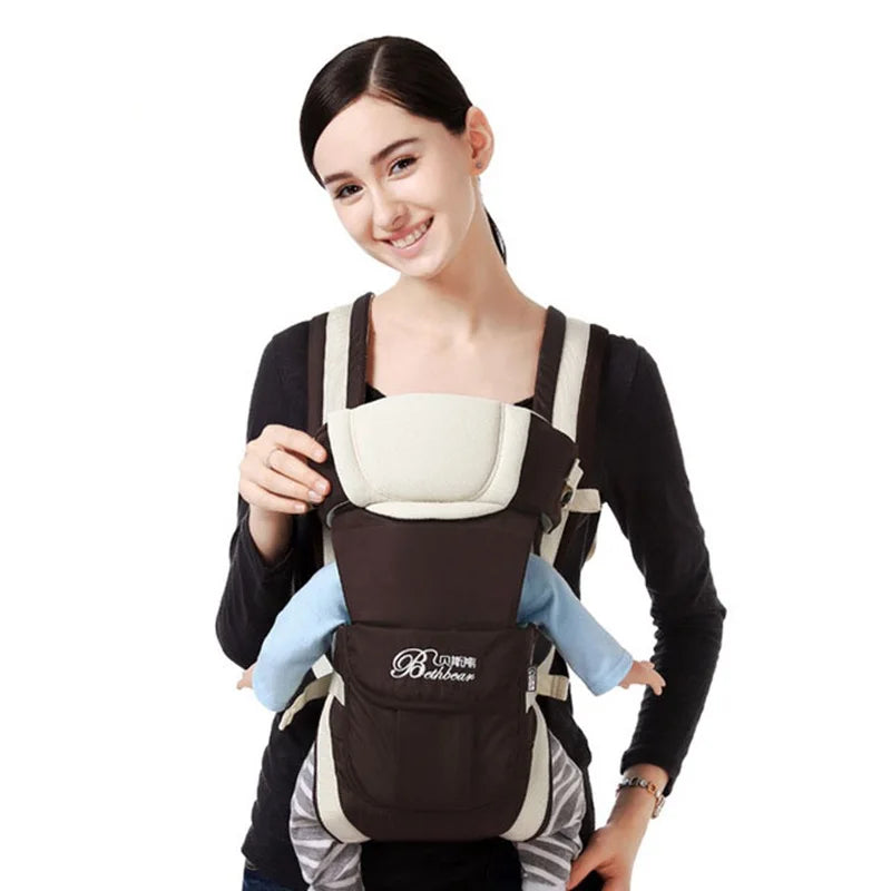 MOTOHOOD Baby Sling Carrier Backpack