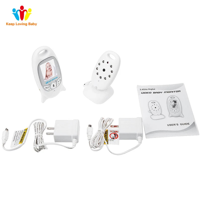 Night Vision Wireless Baby Monitor