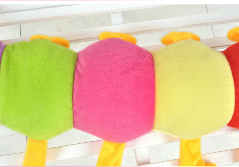 Soft Plush Caterpillar Pillow Toy