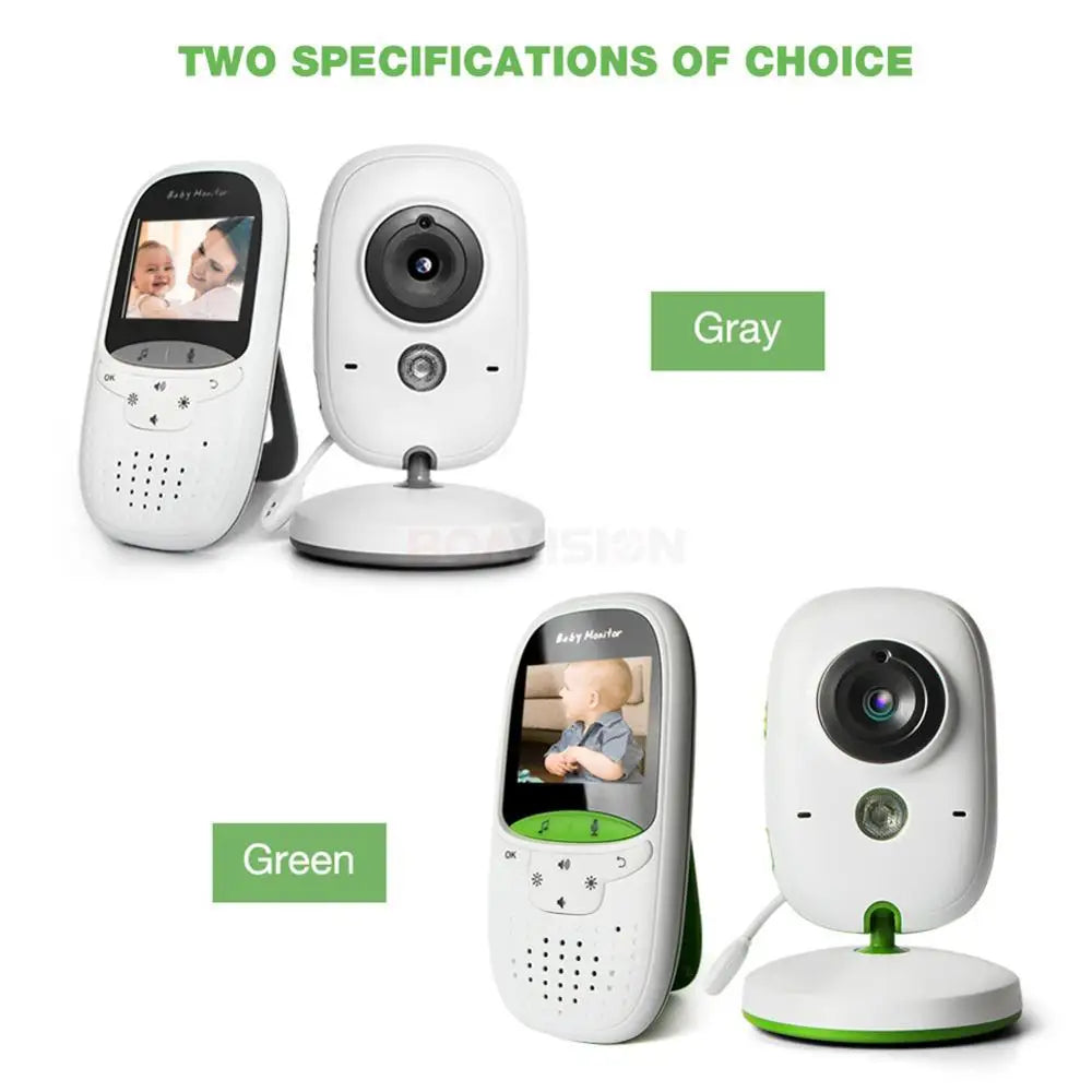 VB602 Baby Monitor with Night Vision & Lullabies