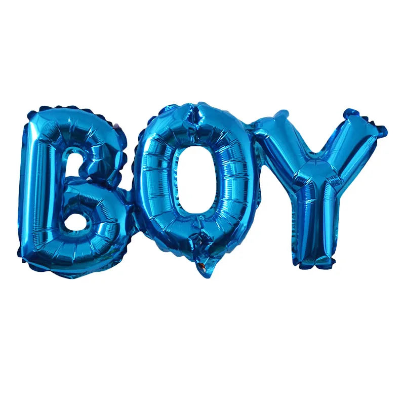 Gender Reveal Baby Shower Balloons