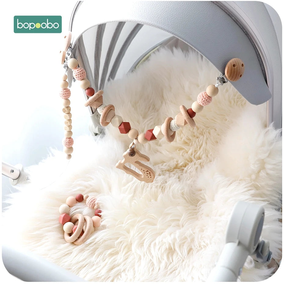 Bopoobo Baby Teething Toy Set