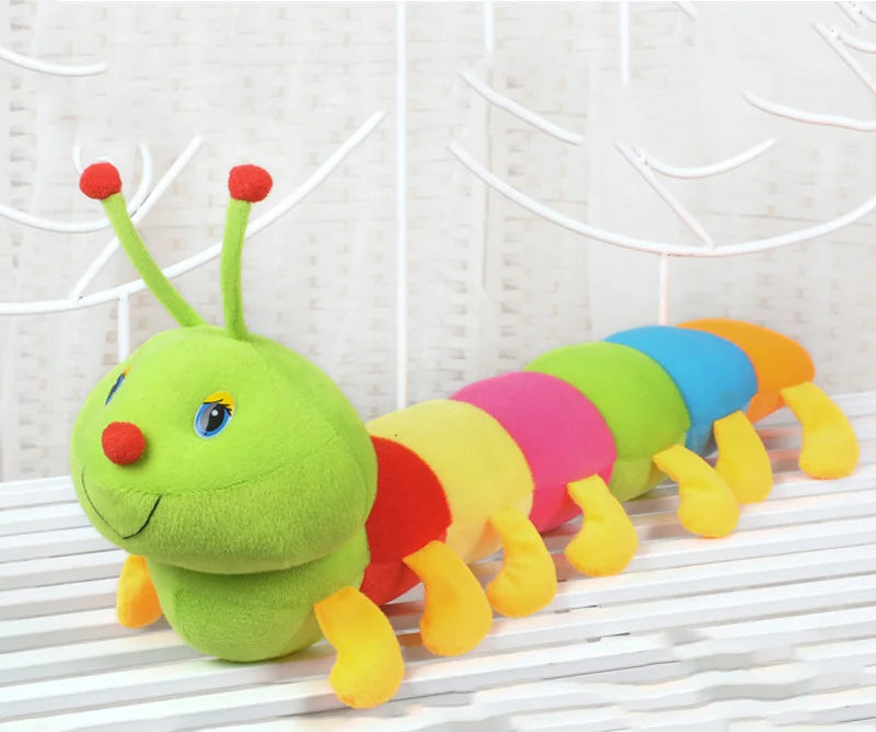 Soft Plush Caterpillar Pillow Toy