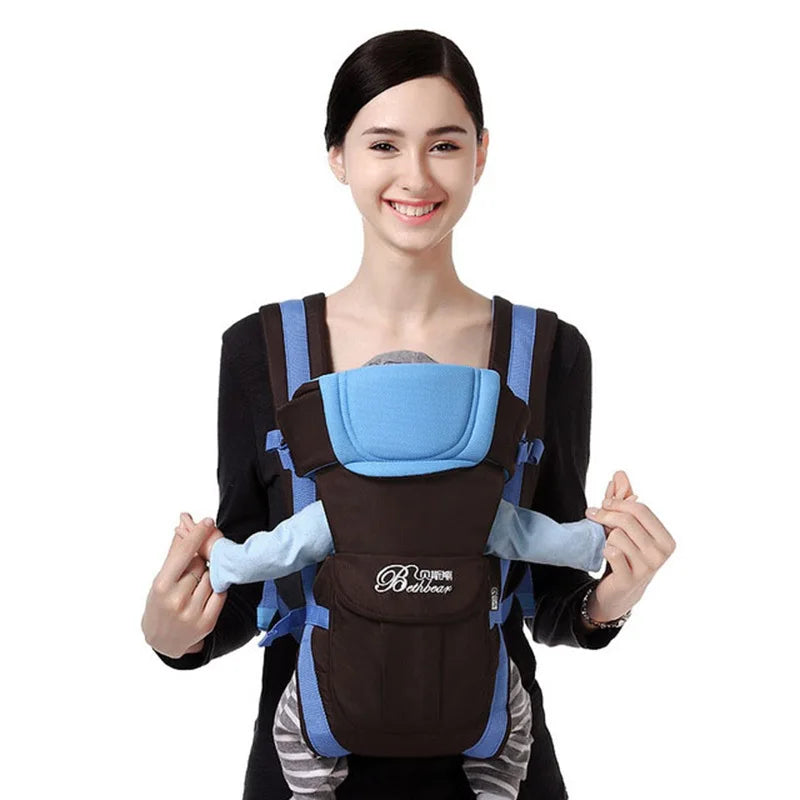 MOTOHOOD Baby Sling Carrier Backpack