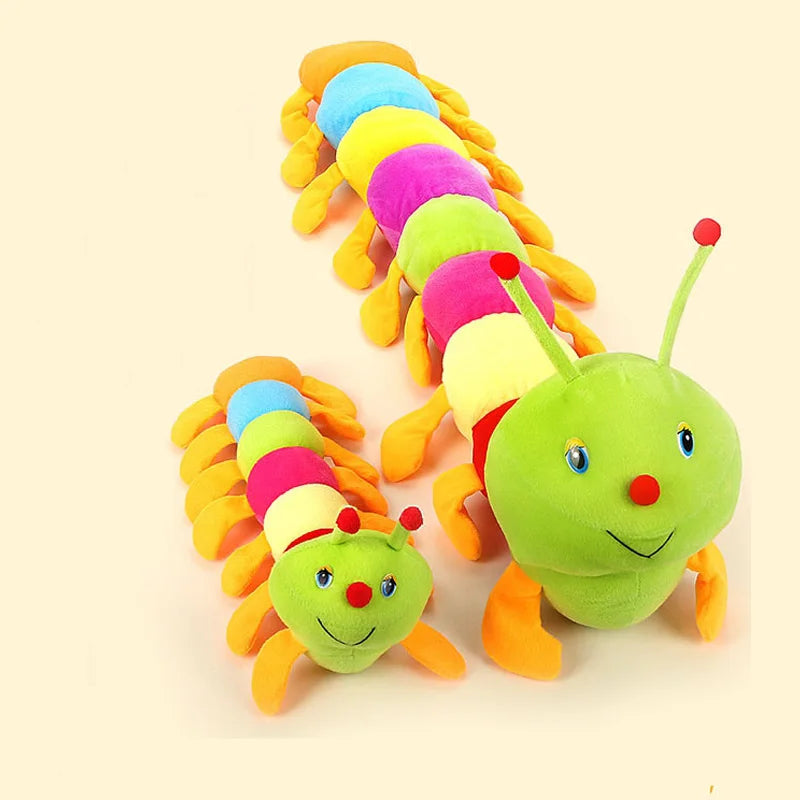 Soft Plush Caterpillar Pillow Toy